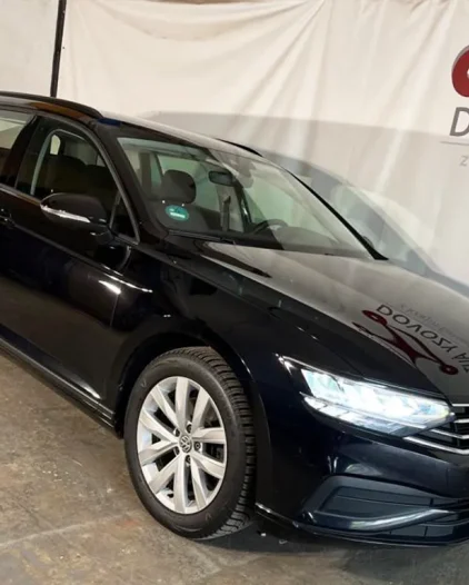 čierny VW Passat Variant dovezené zo zahraničia cez dovozyaut.sk | dovozyaut.sk