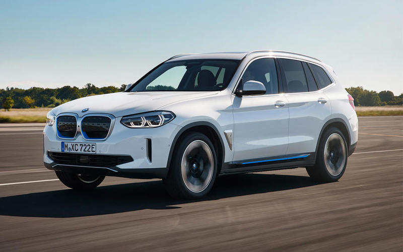 BMW iX3 Najocakavanejsie auta roku 2021 - dovoz auta zo zahranicia