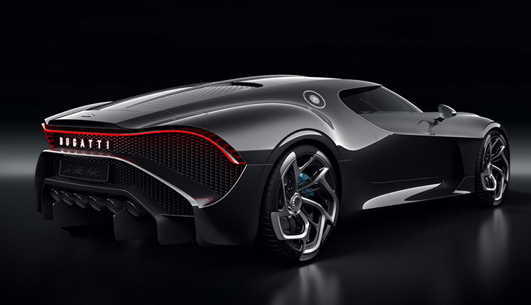 Bugatti La Voiture Noire najdrahsie auto roka 2019 - Dovozy aut zo zahraničia