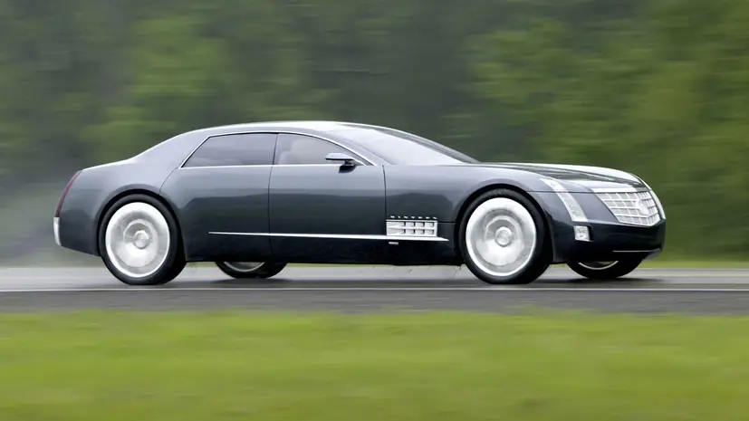 Cadillac Sixteen -  koncepty aut ktore sa nedostali do seriovej vyroby 