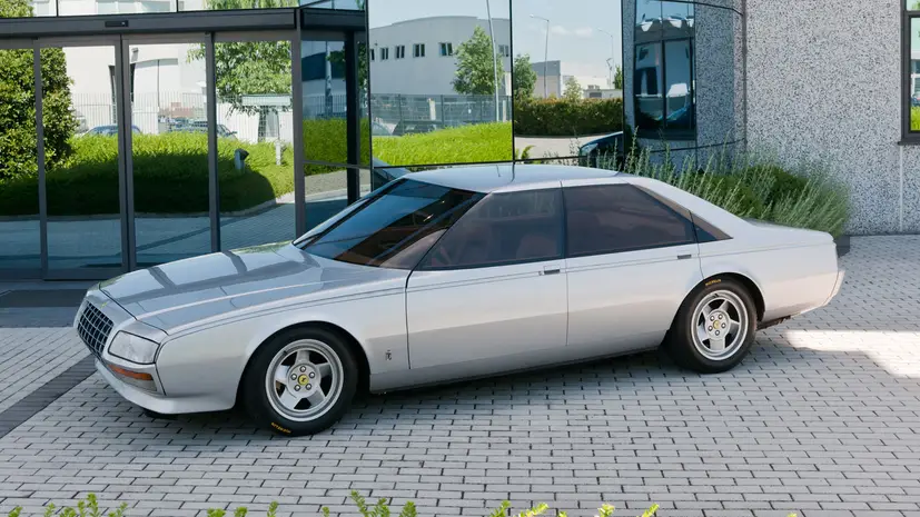Ferrari Pinin - koncepty aut ktore sa nedostali do seriovej vyroby 