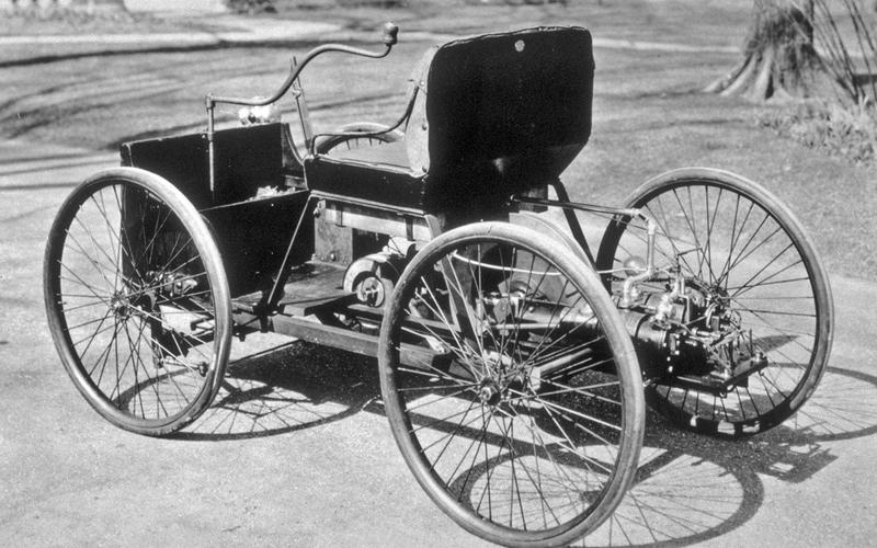 Ford 1896 Prve auta znaych automobiliek