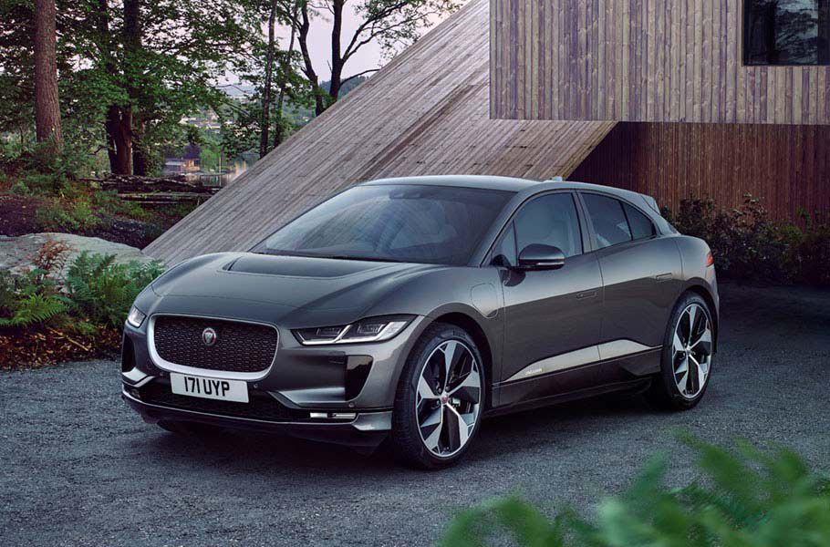 Jaguar I pace Top 20 elektrickych aut na trhu Blog