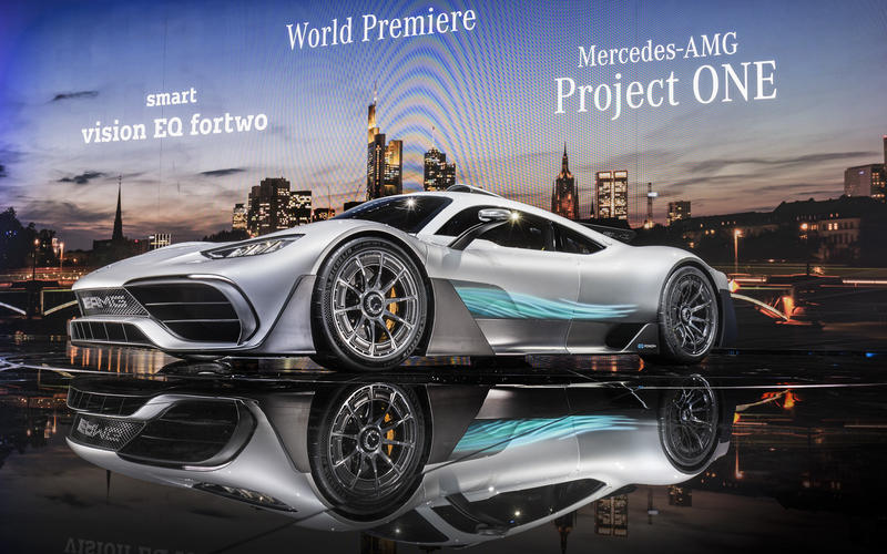 Mercedes AMG one Najocakavanejsie auta roku 2021 - dovoz aut zo zahranicia