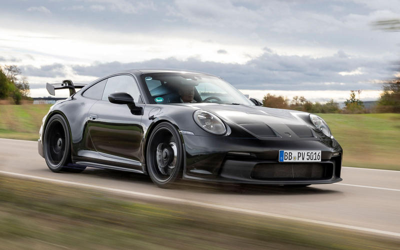 Porsche 911 GT3 Najočakávenejšie autá roku 2021 - dovozy áut zo zahraničia 