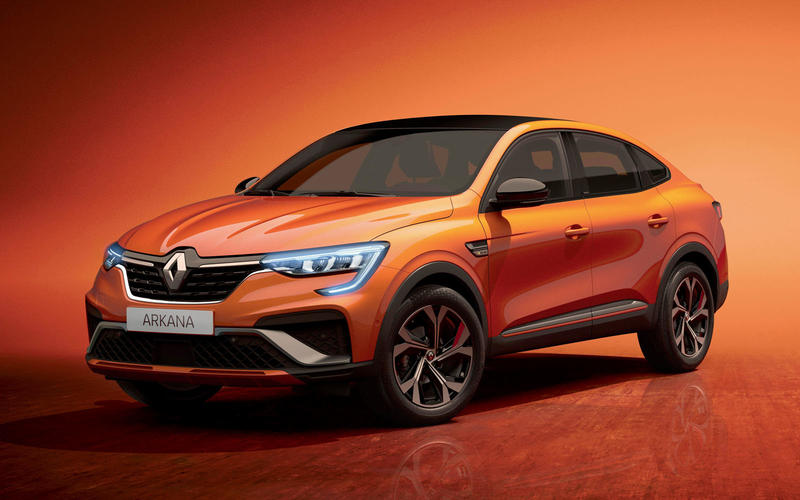 Renault Arkana Najočakávenejšie autá roku 2021 - dovoz auta zo zahraničia