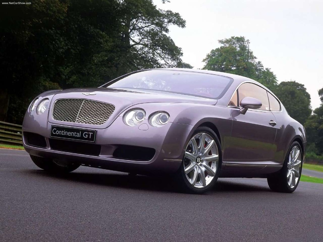 Bentley Continental GT - 10 aut, ktore zachranili automobilky pred bankrotom